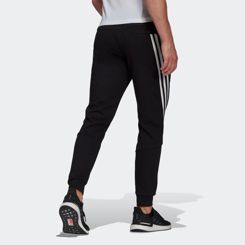 adidas Women's Primegreen Essentials Warm-Up Slim Tapered 3-Stripes Track  Pants - Blue | H48448 | adidas US